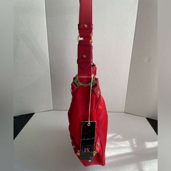JPK PARIS 75 red shoulder bag NWT - Picture 11 of 13